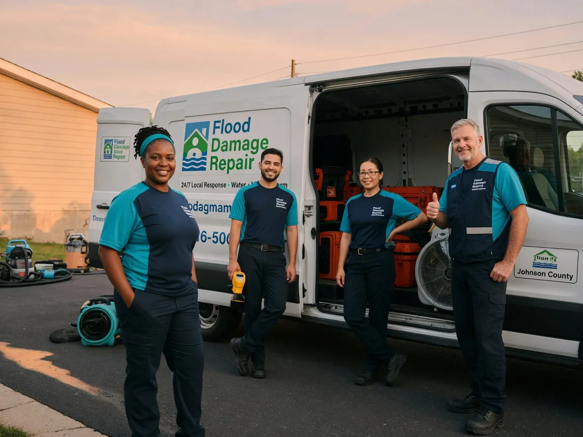 Water Damage Restoration company in Blanchard, ND