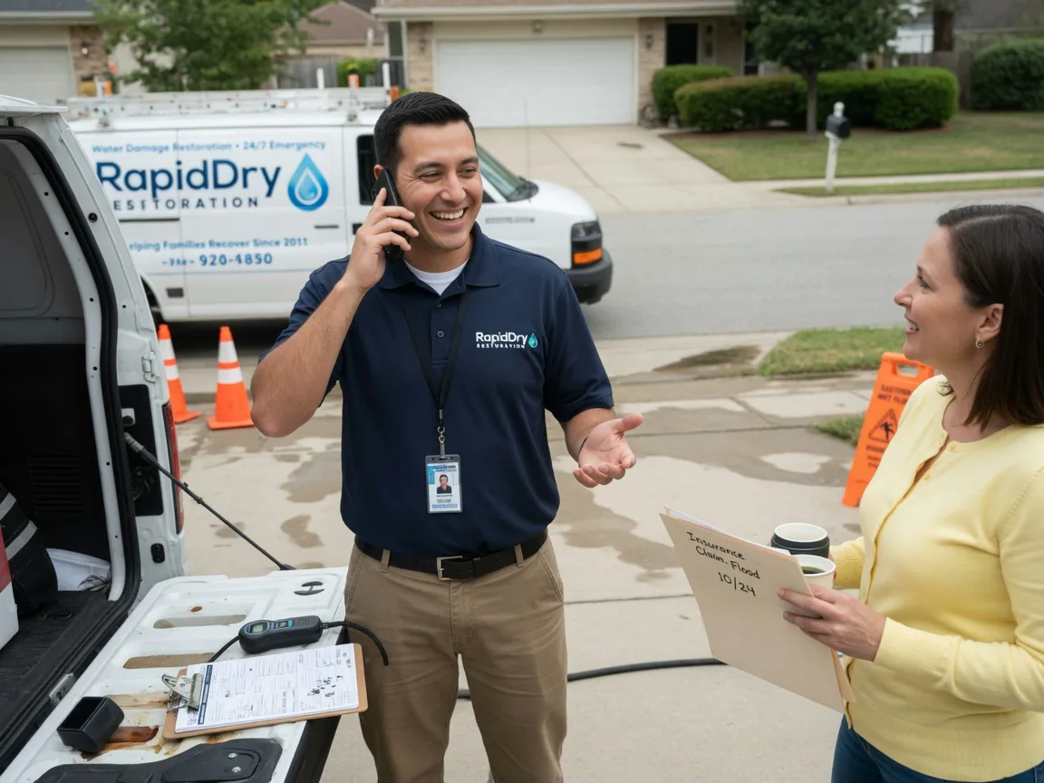 Water Damage Restoration Blanchard, ND FAQs